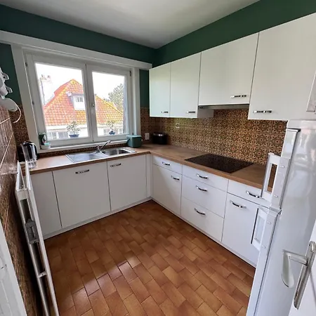 1 Minutes Walking To The Sea, In Apartment Koksijde
